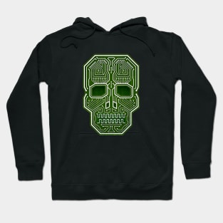 Skull Hacker Hoodie